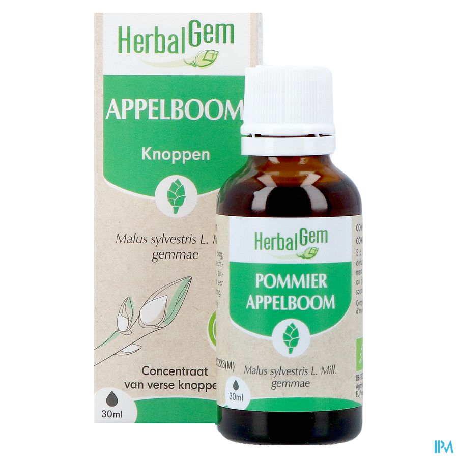 Herbalgem Pommier Bio 30ml