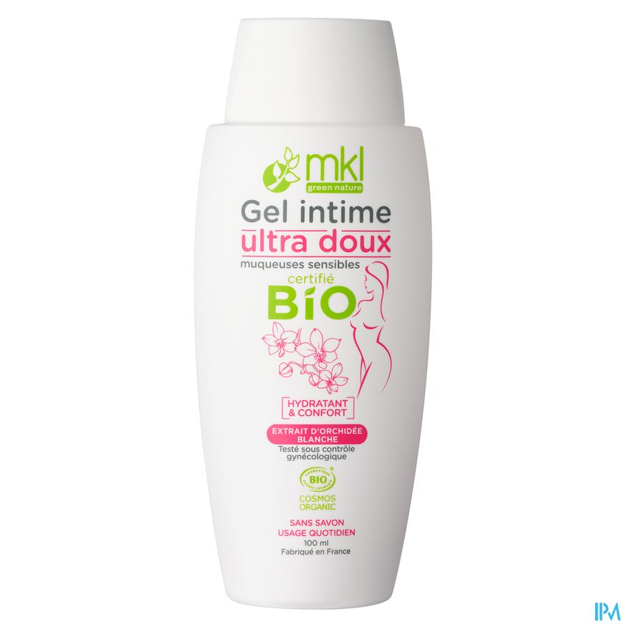 Mkl Gel Hygiene Intime Bio Ultra Doux Fl 100ml