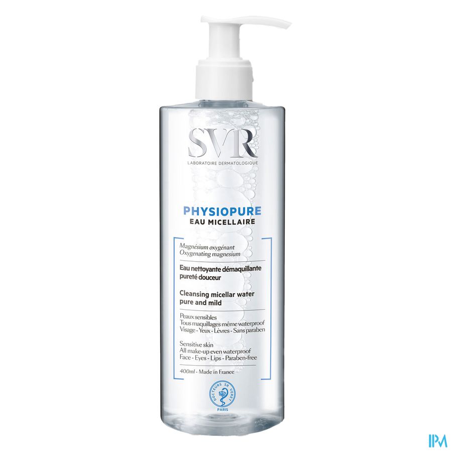 Svr Physiopure Eau Micellaire Fl 400ml