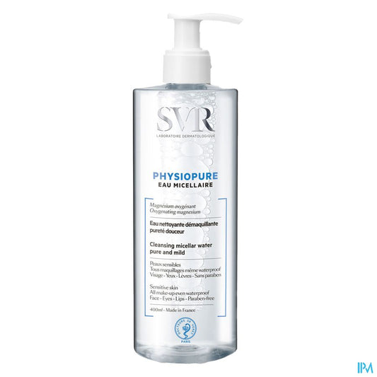 Svr Physiopure Eau Micellaire Fl 400ml