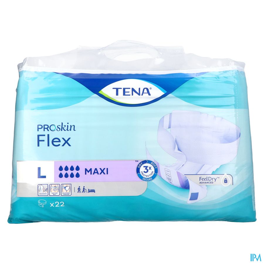 Tena Proskin Flex Maxi Large 22