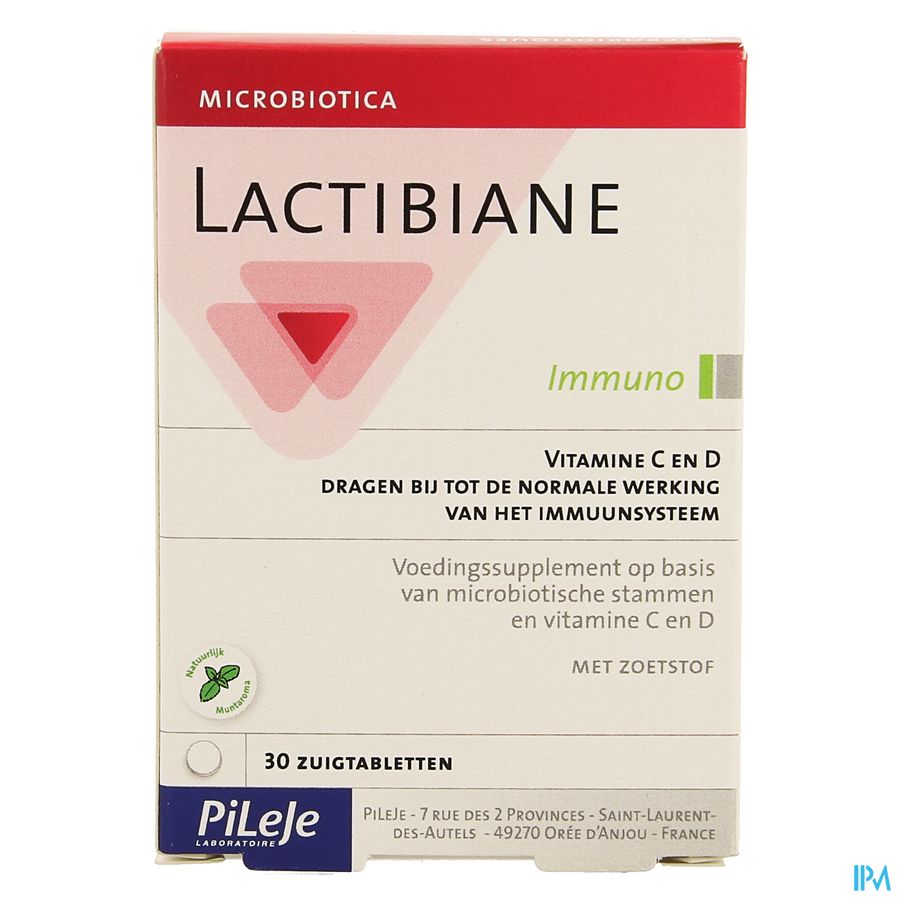 Lactibiane Immuno Comp A Sucer 30