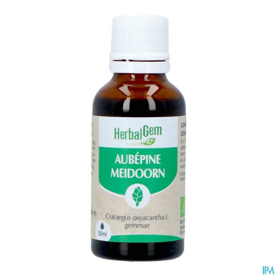 Herbalgem Aubepine Bio 30ml