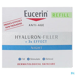 Hyaluron-Filler + 3x Effect Soin de Nuit Anti-Rides & Anti-Âge 50ml