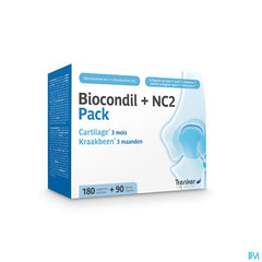 Biocondil Nc2 Comp Pell 180 + Caps 90 Nf