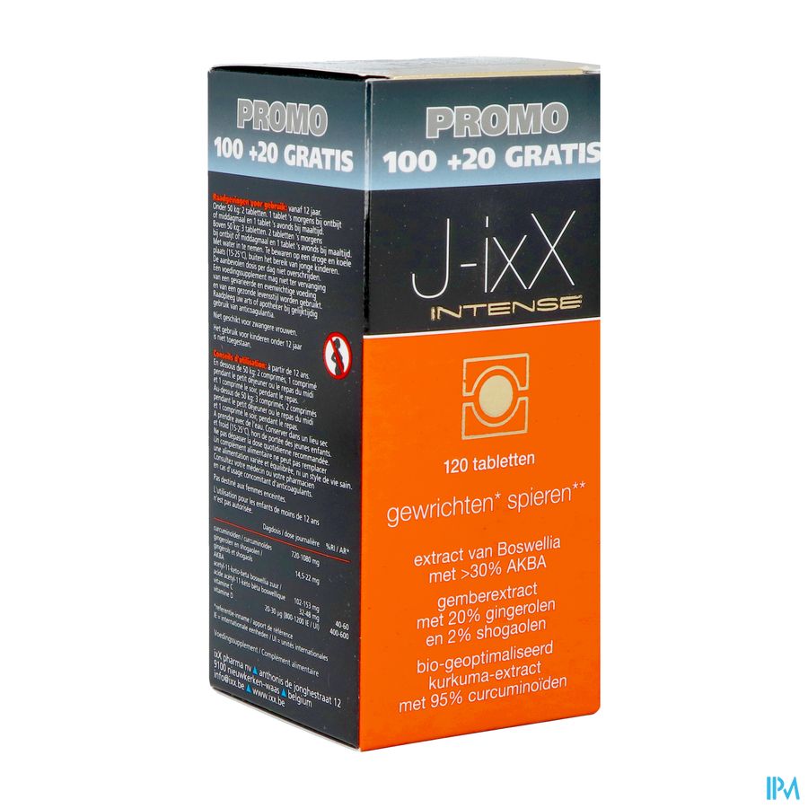 J-ixx Intense Comp 120