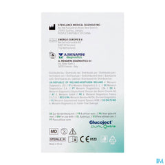 Glucoject l.extra 33g Lancettes 200