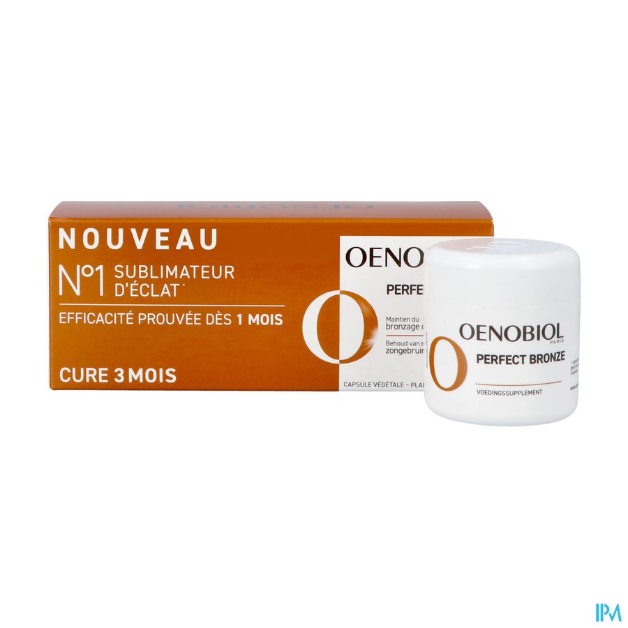 Oenobiol Perfect Bronze Caps 3x30
