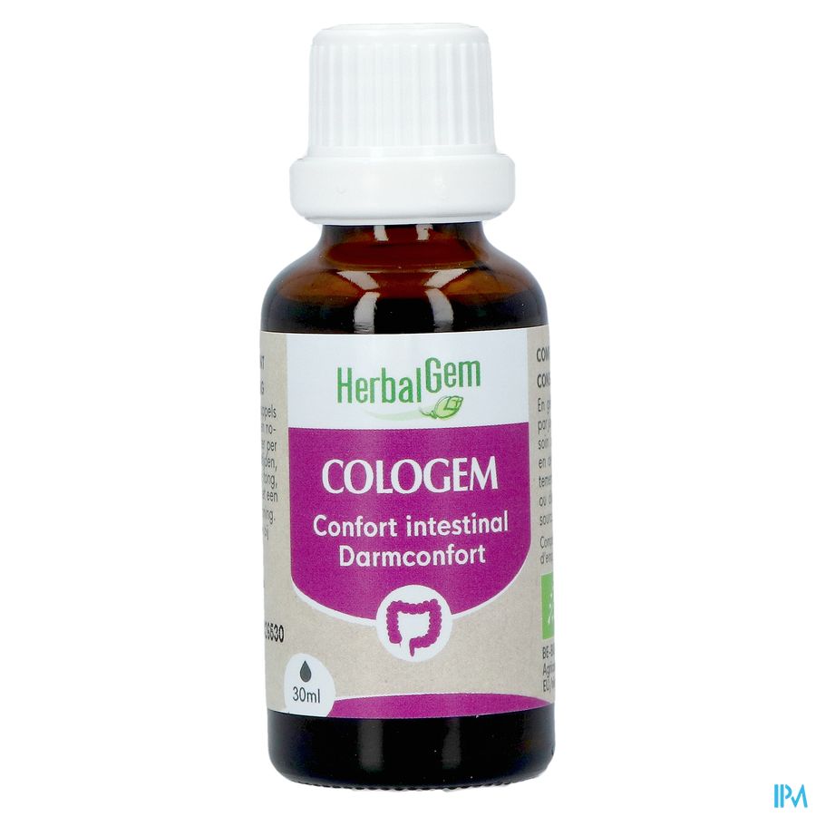 Herbalgem Cologem Bio 30ml