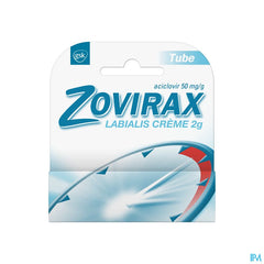 Zovirax Labialis Tube Creme 2g