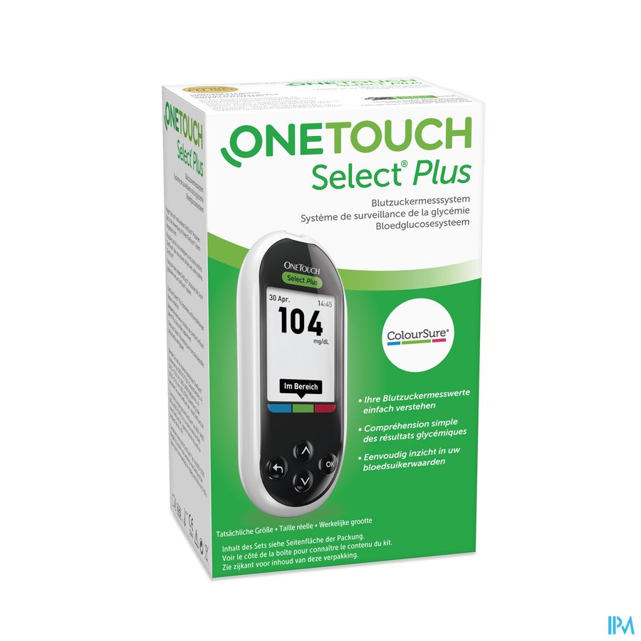 OneTouch Select Plus Lecteur