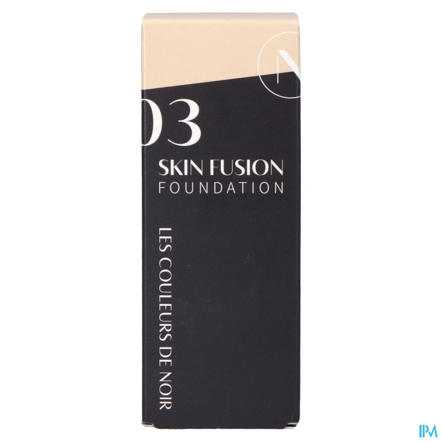 Couleurs De Noir Skin Fus.fdt 03 Cafe Lat.30ml