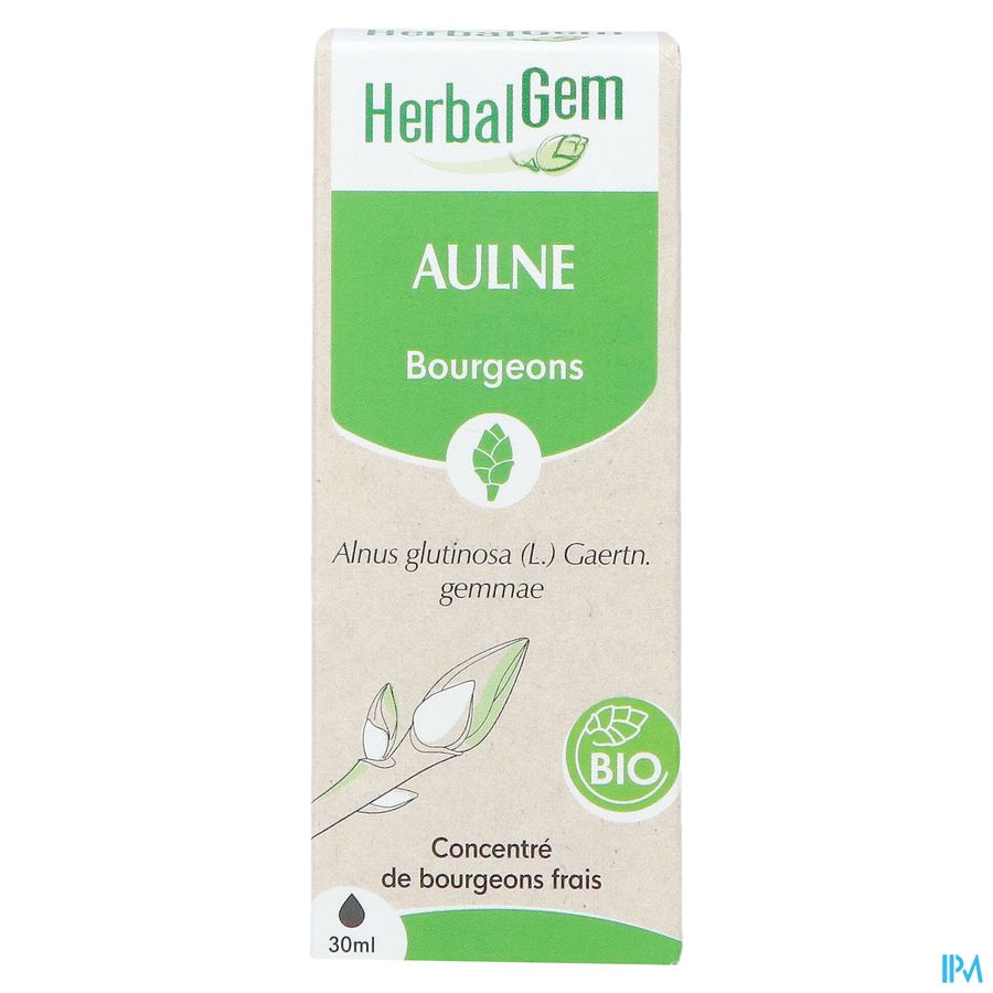 Herbalgem Aulne Glut Bio 30ml