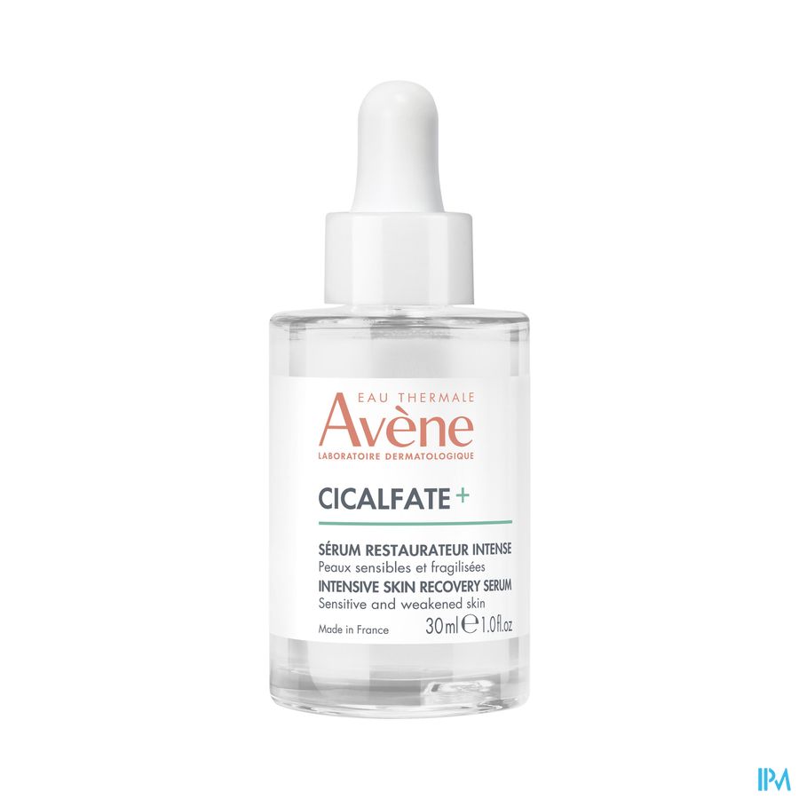 Avène Cicalfate+ Sérum Restaurateur Intense Peau sensible Fragilisée 30ml