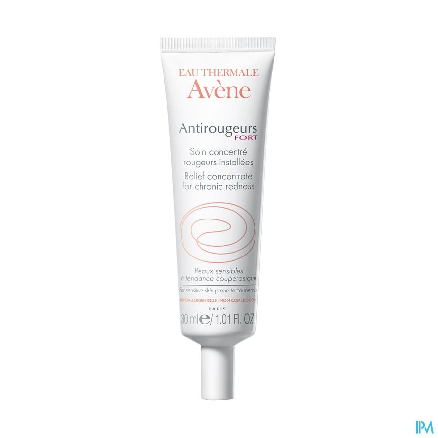 Eau Thermale Avène - Antirougeurs FORT Soin concentré rougeurs installées