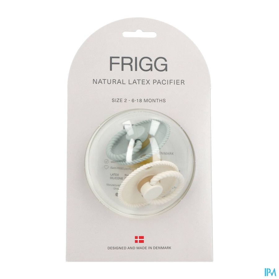Frigg Rope Tetines Latex T2 Cream/sage 2