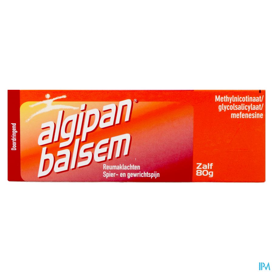 Algipan 80 g balsem douleurs musculaires et articulaires