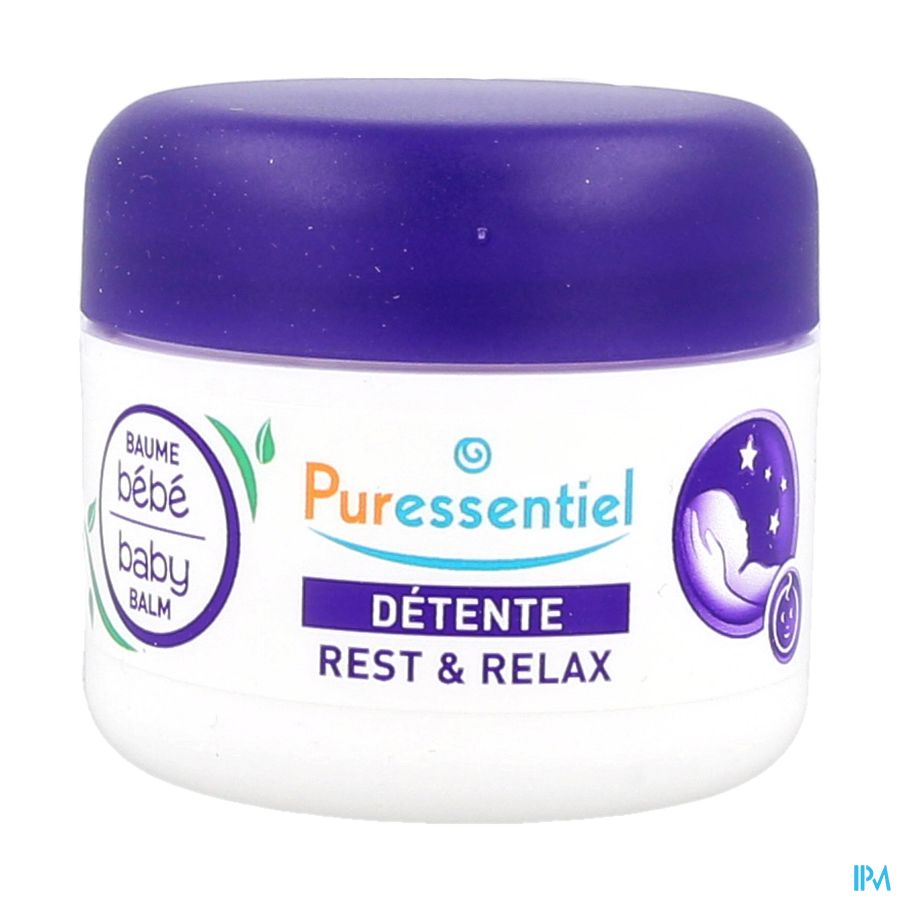 Puressentiel Sommeil Detente Baume Bebe 30ml