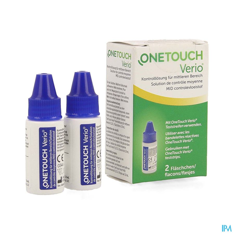 OneTouch Verio Solution de contrôle
