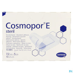 Cosmopor E Latexfree 7,2x5cm 10 P/s