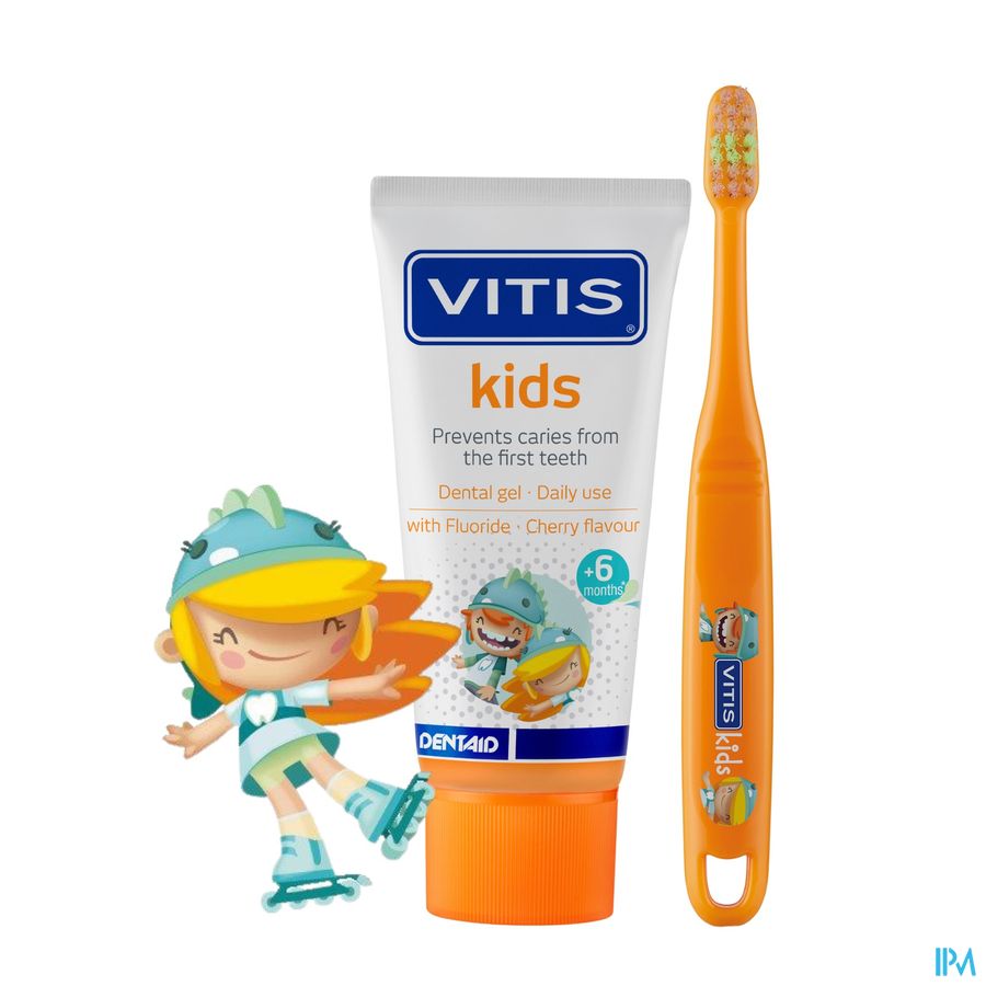VITIS Kids Brosse à Dents