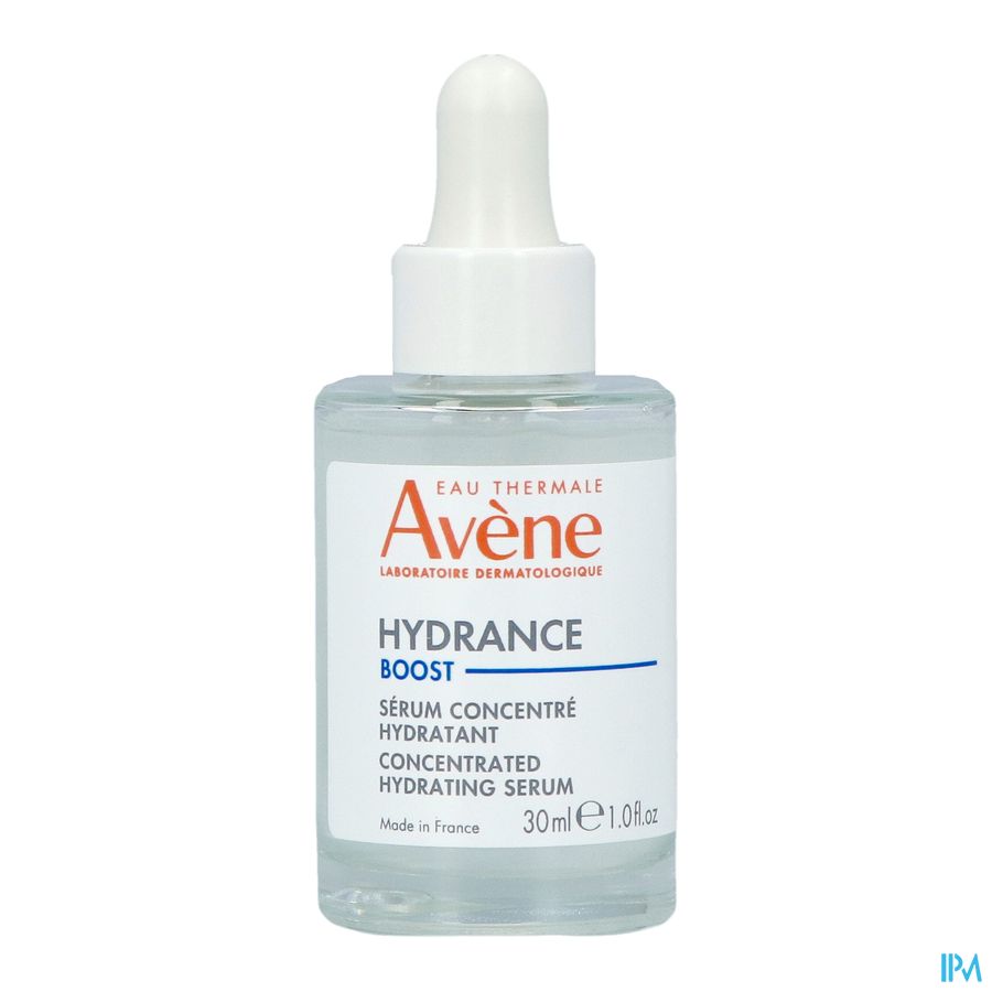 Eau Thermale Avène HYDRANCE Boost Sérum Concentré Hydratant  - Visage, Cou, décolleté