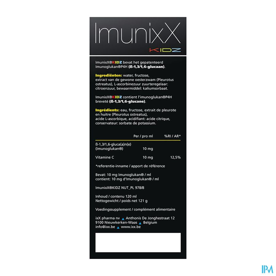 Imunixx Kidz Sirop 120ml