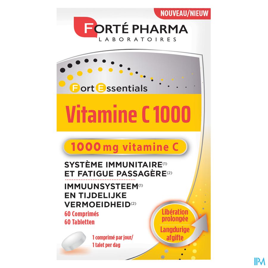 VITAMINE C 1000 COMP 60