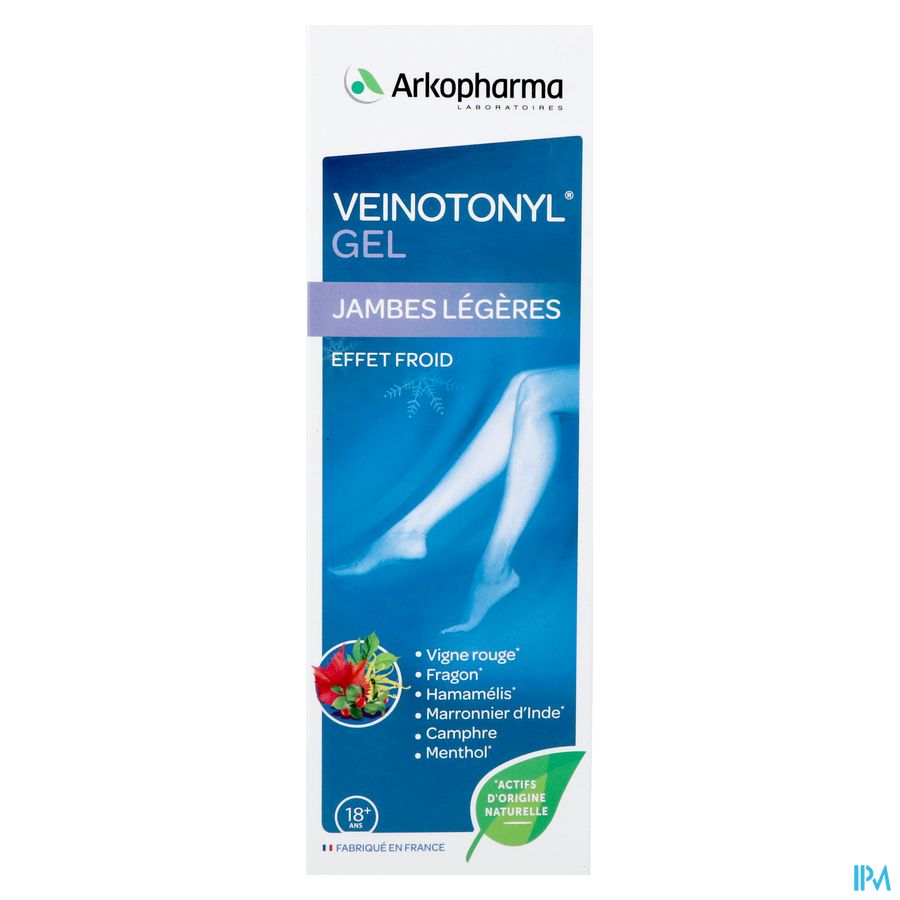 Veinotonyl Gel Jambes Legeres Effet Froid 150ml