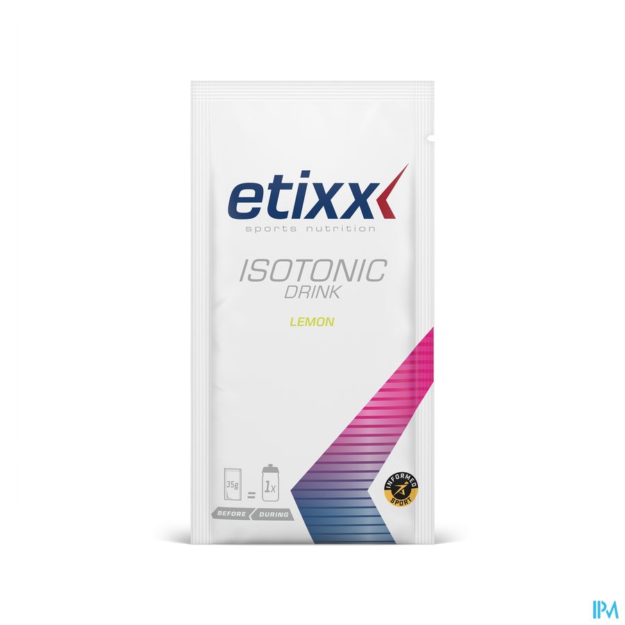 ISOTONIC LEMON 8X35G