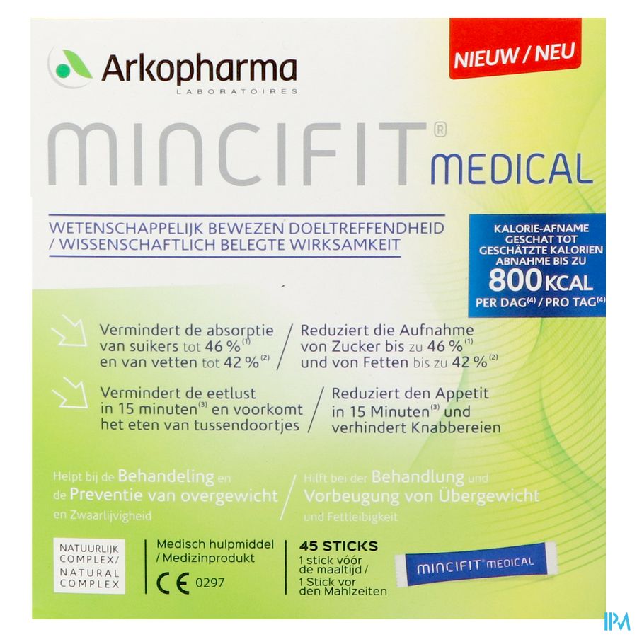 Mincifit Medical Stick 45