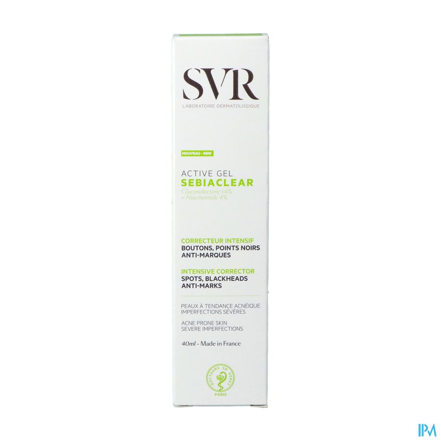 Svr Sebiaclear Active Gel 40ml