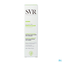 Svr Sebiaclear Active Gel 40ml