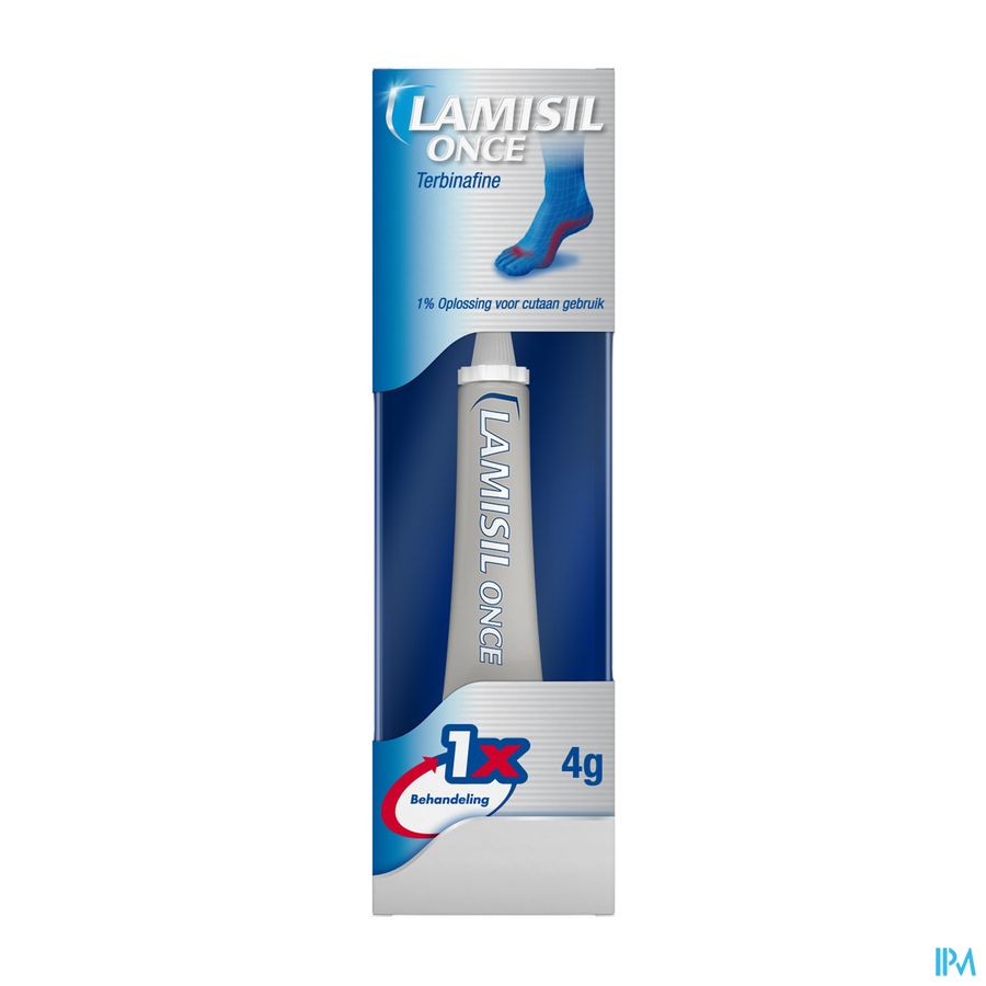 Lamisil Once 1 % Sol Usage Cutane 4g