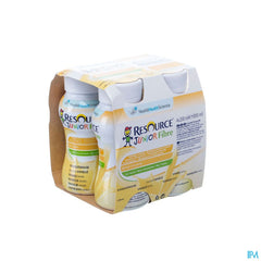 Resource Junior Fibre Vanille 4x200ml