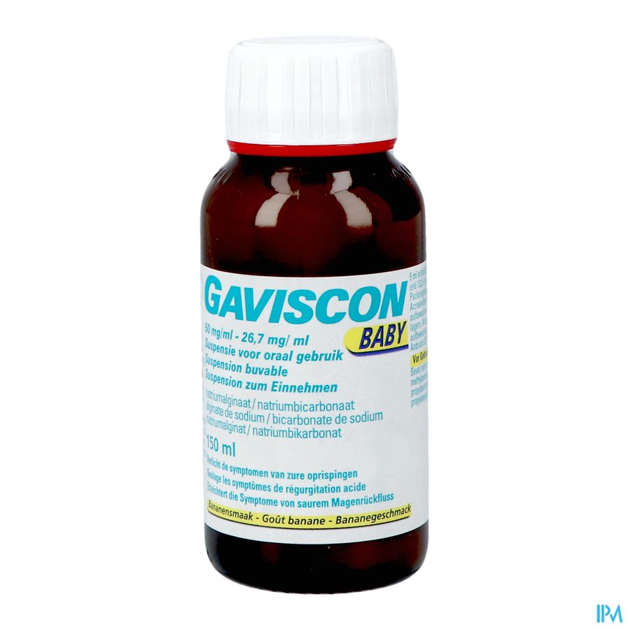 Gaviscon Baby Suspension Buvable 150ml