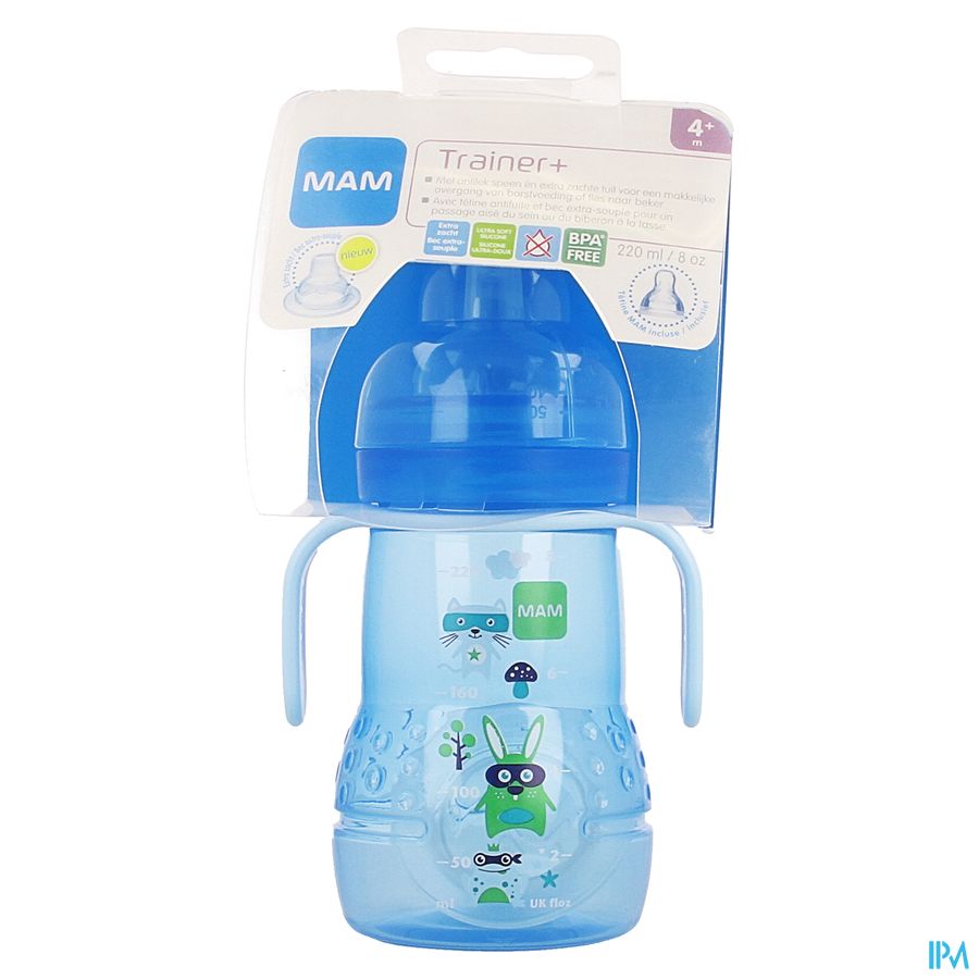 Mam Biberon Trainer+ 220ml