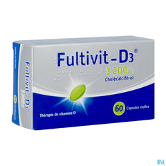 Fultivit-d3 3200iu Caps Molle 60