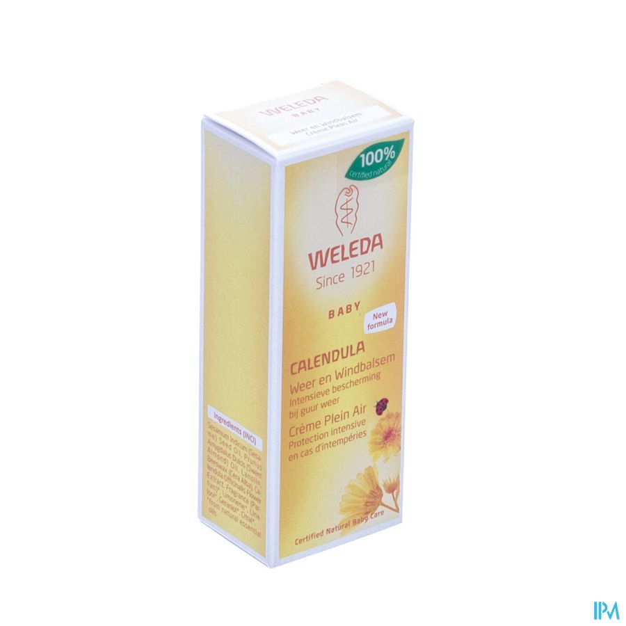 Weleda Calendula Bb Creme Plein Air Tube 30ml
