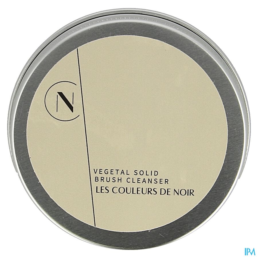 Couleurs De Noir Solid Brush Cleanser 100g