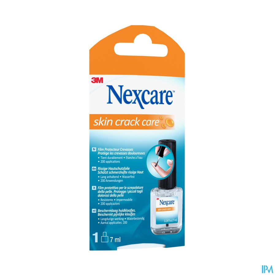 Nexcare 3m Skin Crack Care A/gercures Nf 7ml N19s