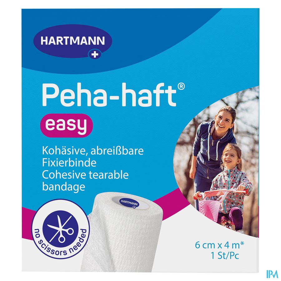 Peha Haft Easy 6cmx4m Blanc 1 3320980