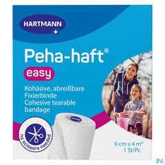 Peha Haft Easy 6cmx4m Blanc 1 3320980