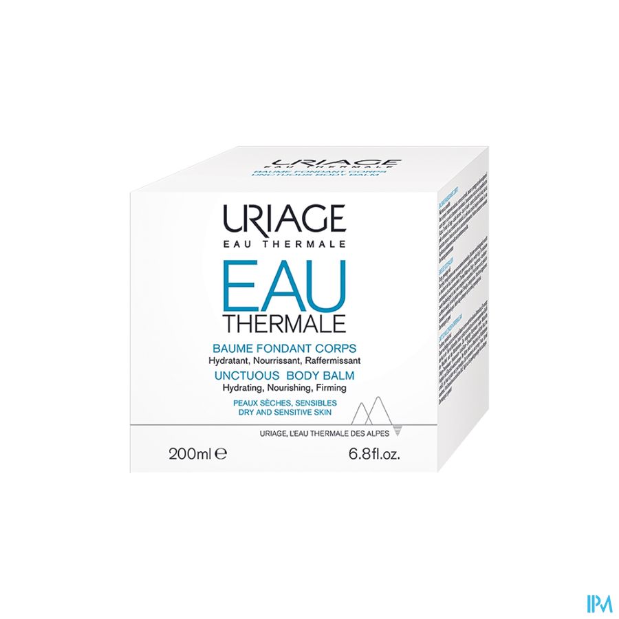 Uriage Baume Fondant Corps 200ml