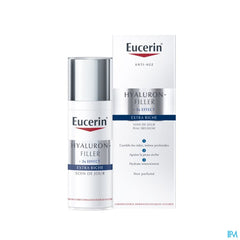 Hyaluron-Filler Extra Riche Soin de Jour Anti-Rides & Anti-Âge Peau Très Sèche avec pompe 50ml