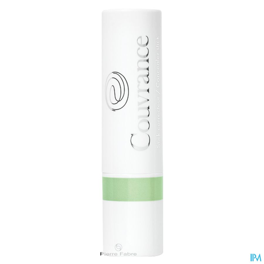Eau Thermale Avène COUVRANCE Stick Correcteur vert