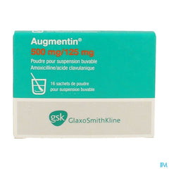 Augmentin Sach 16 X 500mg/125mg