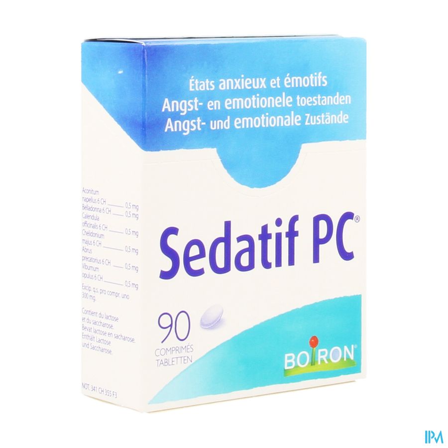 Sedatif Pc Comp Suc 90 Boiron