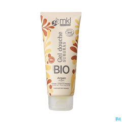 Mkl Gel Douche Bio Argan Fl 200ml
