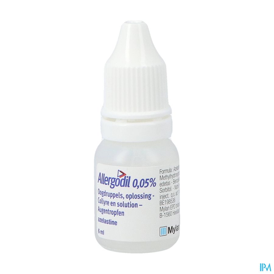 Allergodil Collyre Fl 6ml